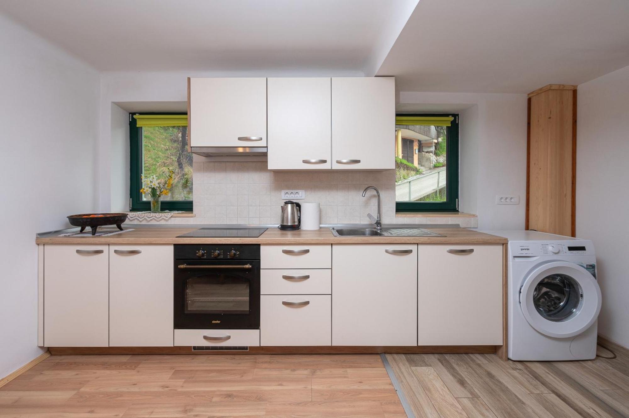 Apartmán Zelena Hisa Pri Bjov Bohinjska Bela Exteriér fotografie