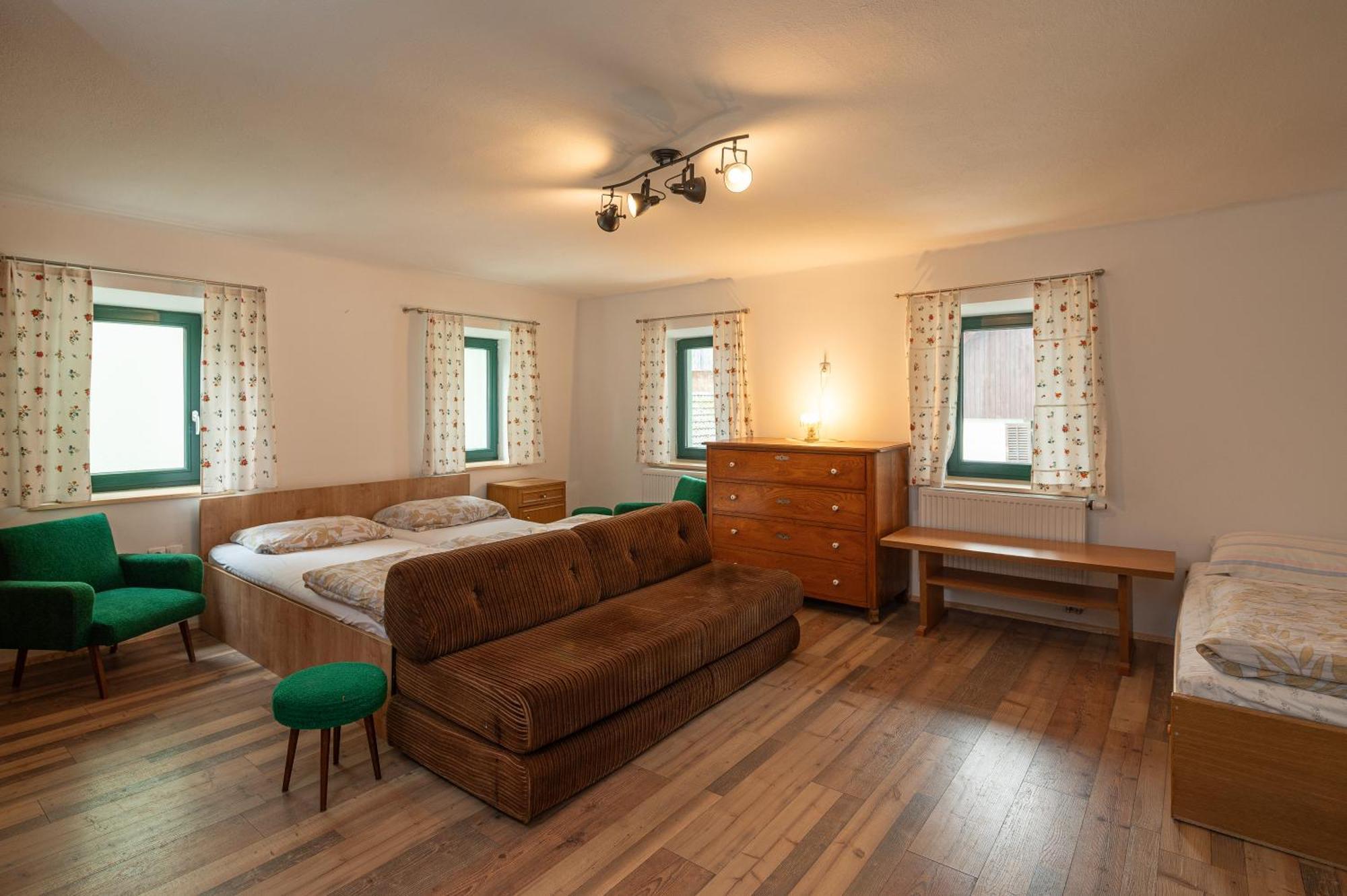 Apartmán Zelena Hisa Pri Bjov Bohinjska Bela Exteriér fotografie