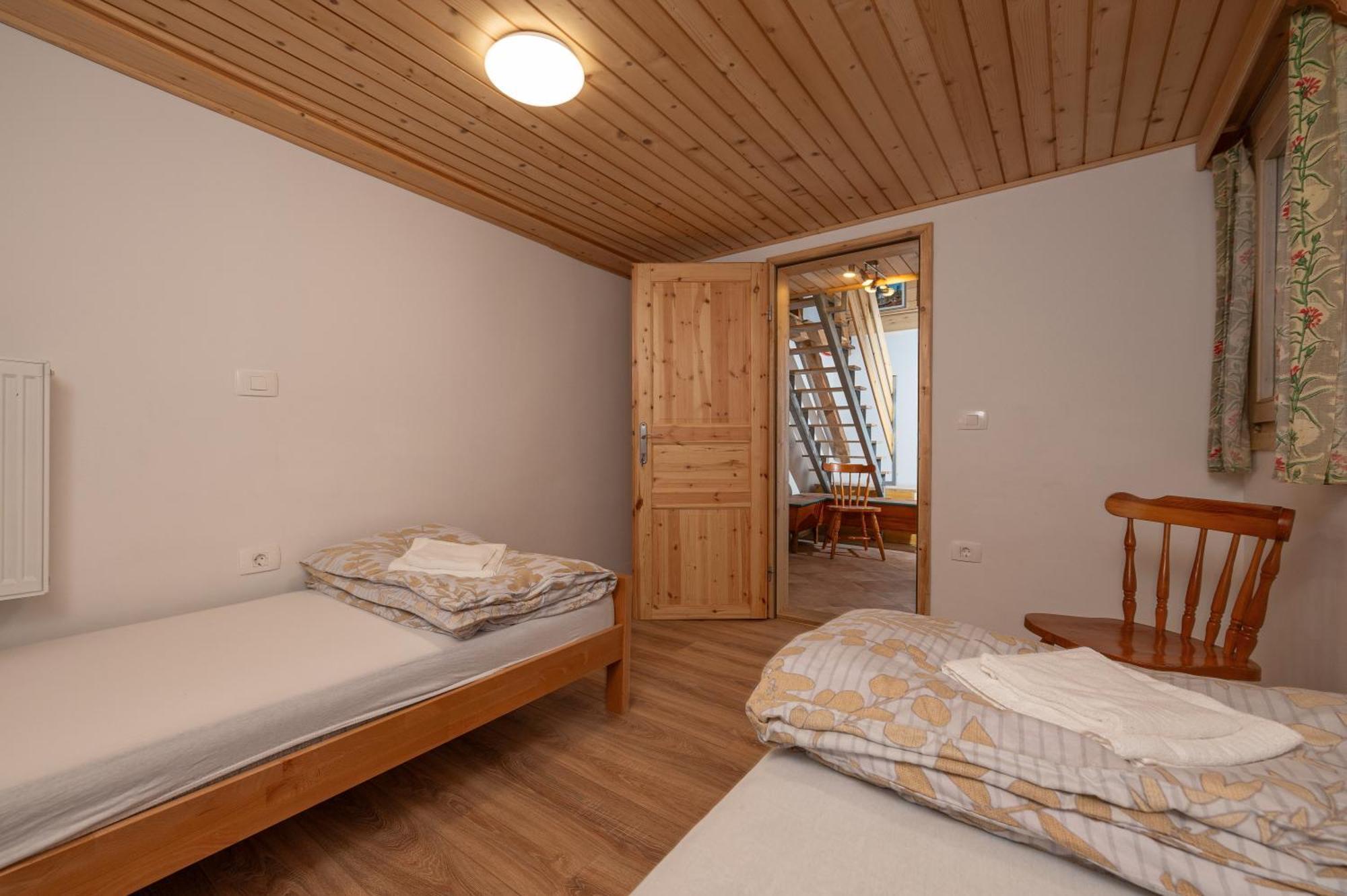 Apartmán Zelena Hisa Pri Bjov Bohinjska Bela Exteriér fotografie