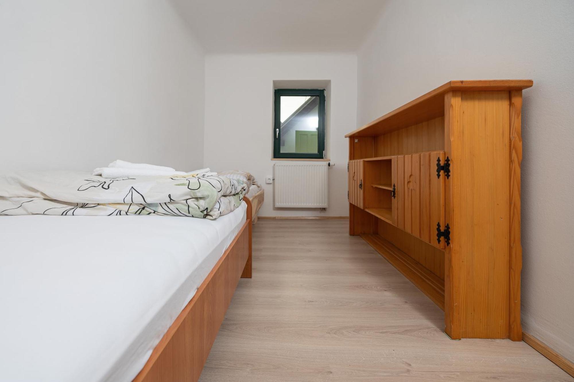 Apartmán Zelena Hisa Pri Bjov Bohinjska Bela Exteriér fotografie