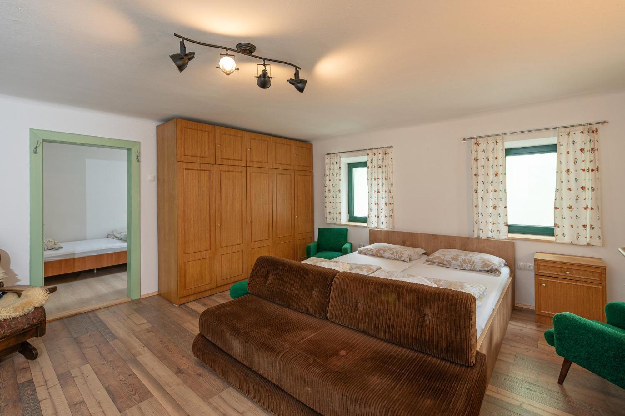 Apartmán Zelena Hisa Pri Bjov Bohinjska Bela Exteriér fotografie