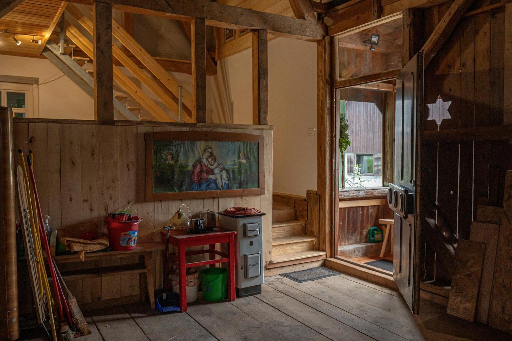 Apartmán Zelena Hisa Pri Bjov Bohinjska Bela Exteriér fotografie