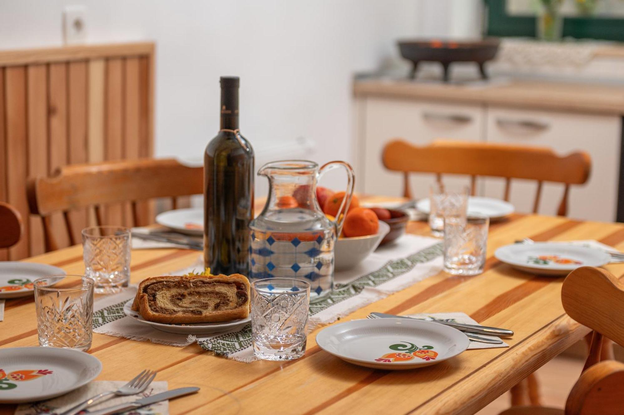 Apartmán Zelena Hisa Pri Bjov Bohinjska Bela Exteriér fotografie