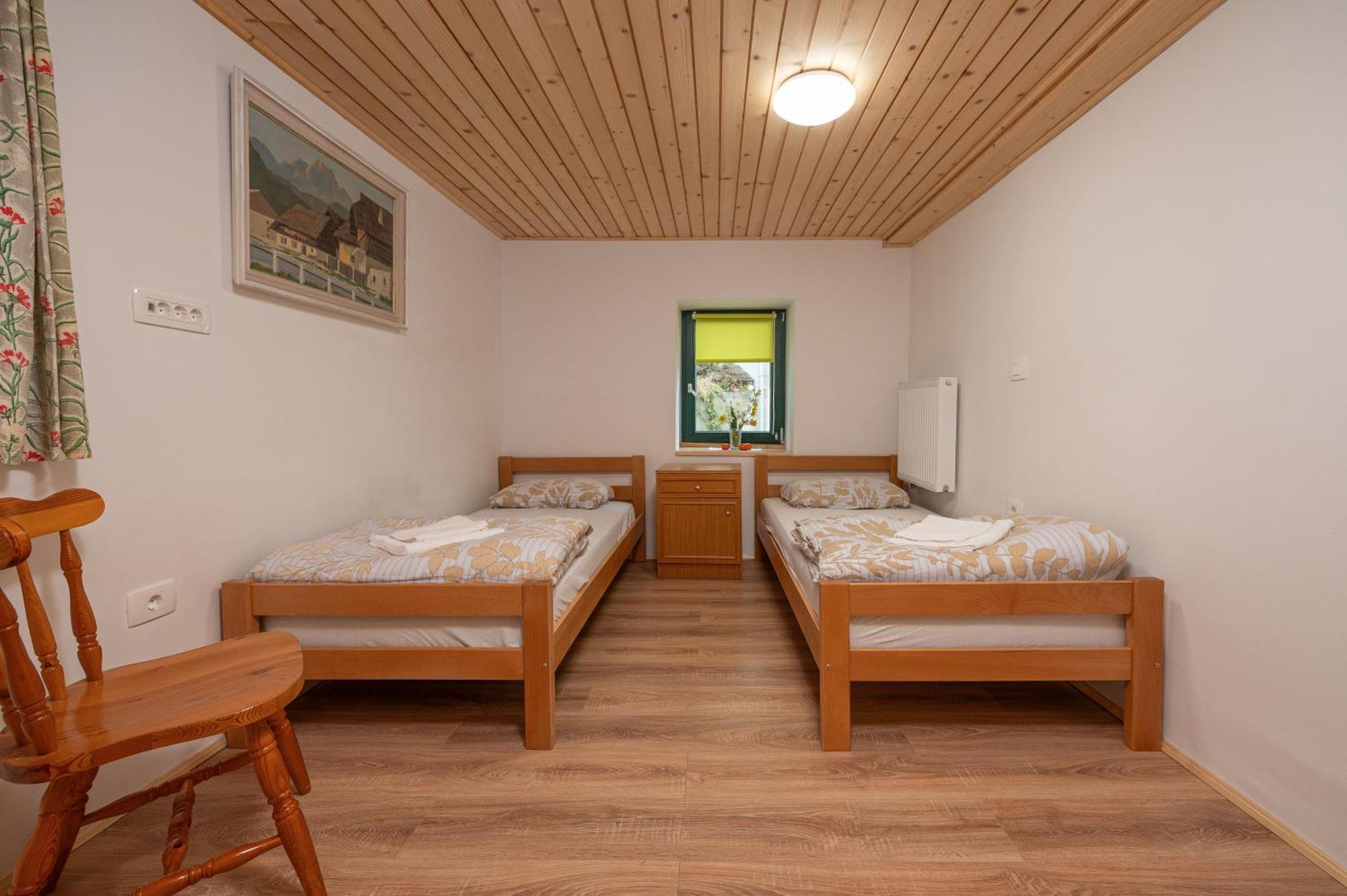 Apartmán Zelena Hisa Pri Bjov Bohinjska Bela Exteriér fotografie