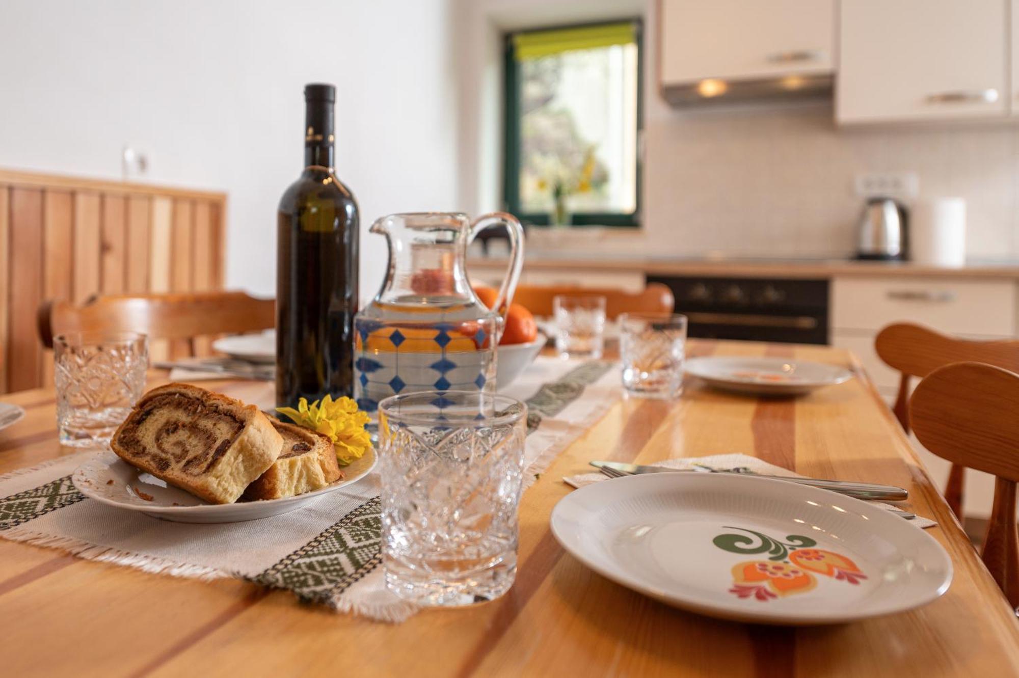 Apartmán Zelena Hisa Pri Bjov Bohinjska Bela Exteriér fotografie