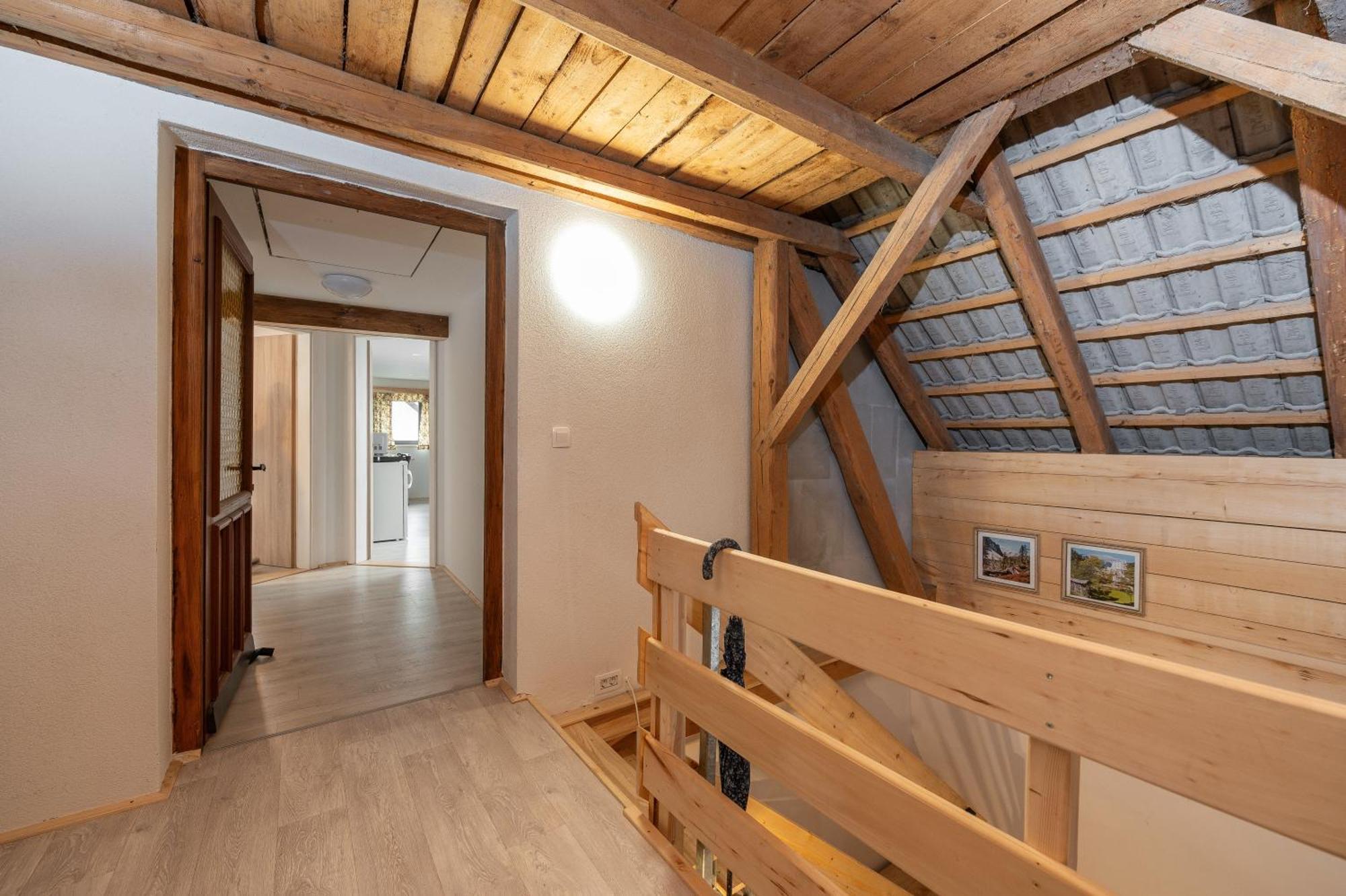 Apartmán Zelena Hisa Pri Bjov Bohinjska Bela Exteriér fotografie