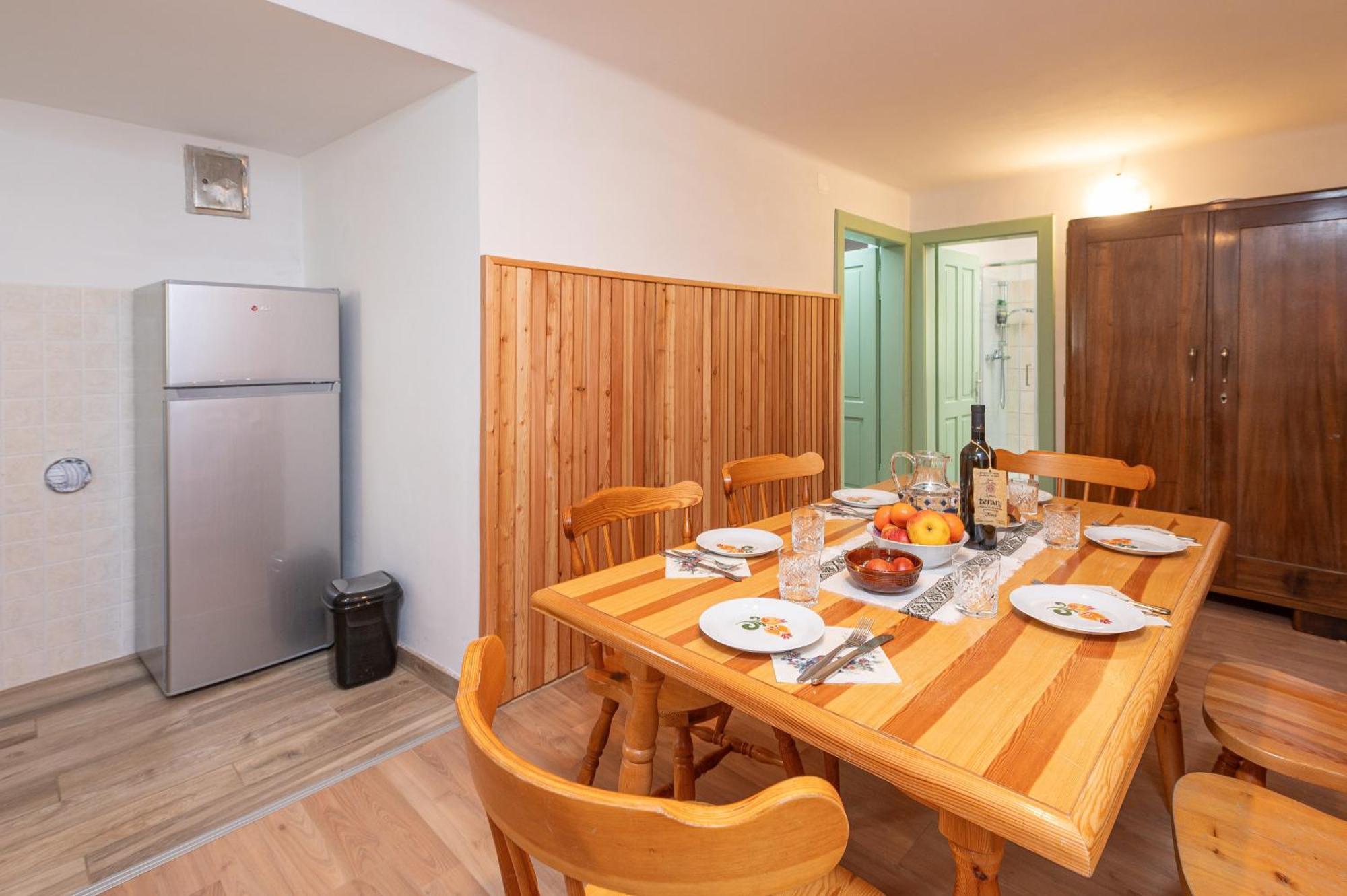 Apartmán Zelena Hisa Pri Bjov Bohinjska Bela Exteriér fotografie