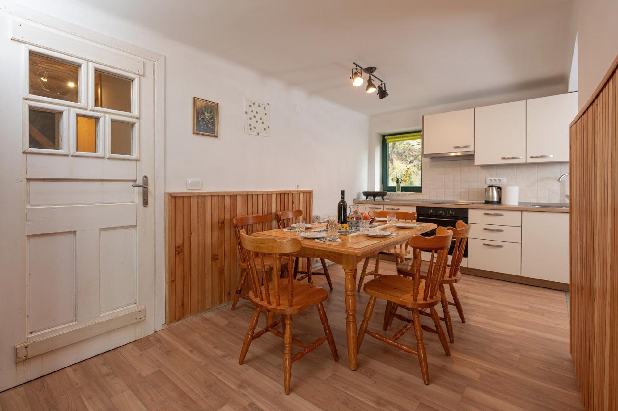 Apartmán Zelena Hisa Pri Bjov Bohinjska Bela Exteriér fotografie