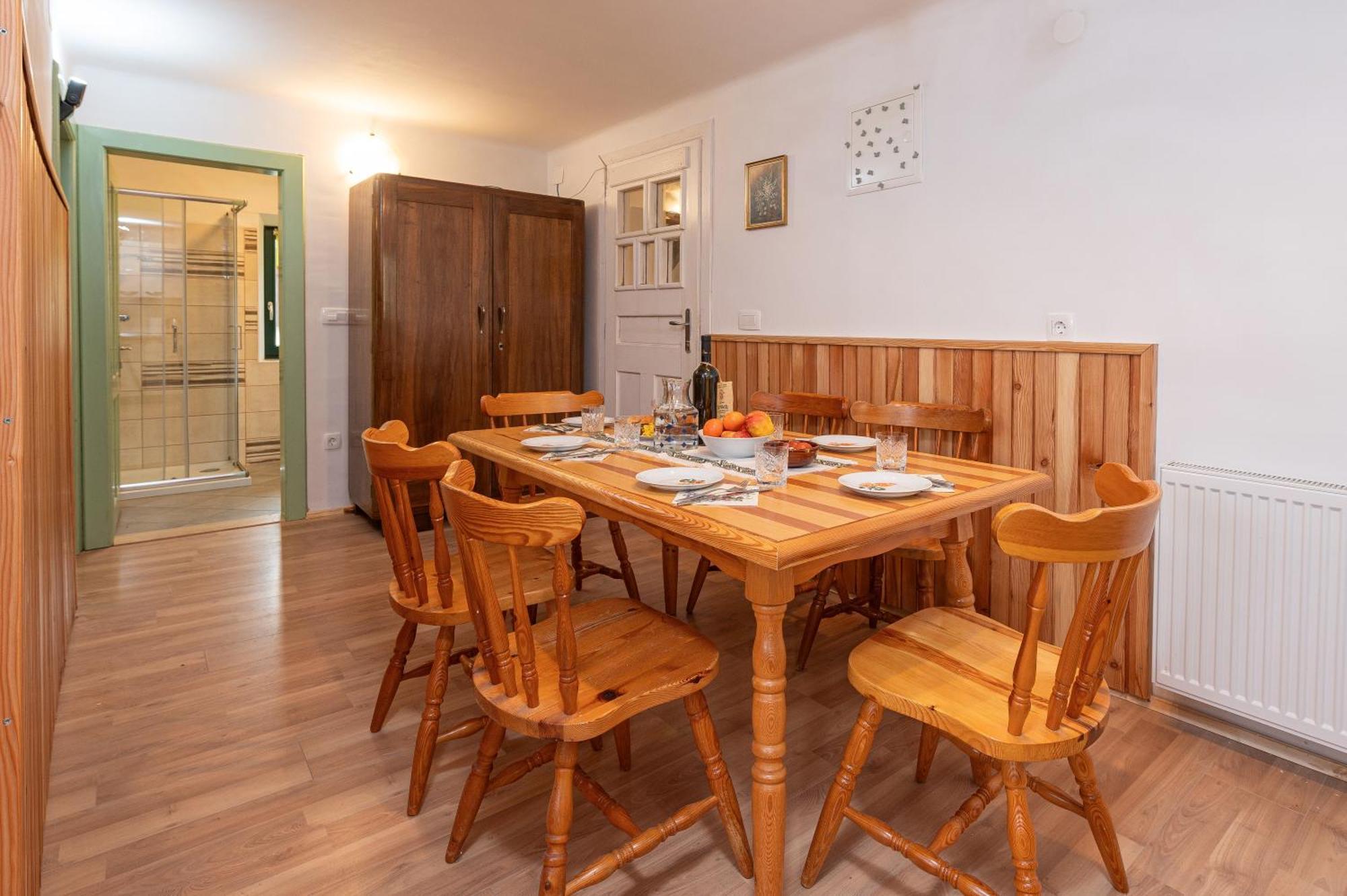 Apartmán Zelena Hisa Pri Bjov Bohinjska Bela Exteriér fotografie