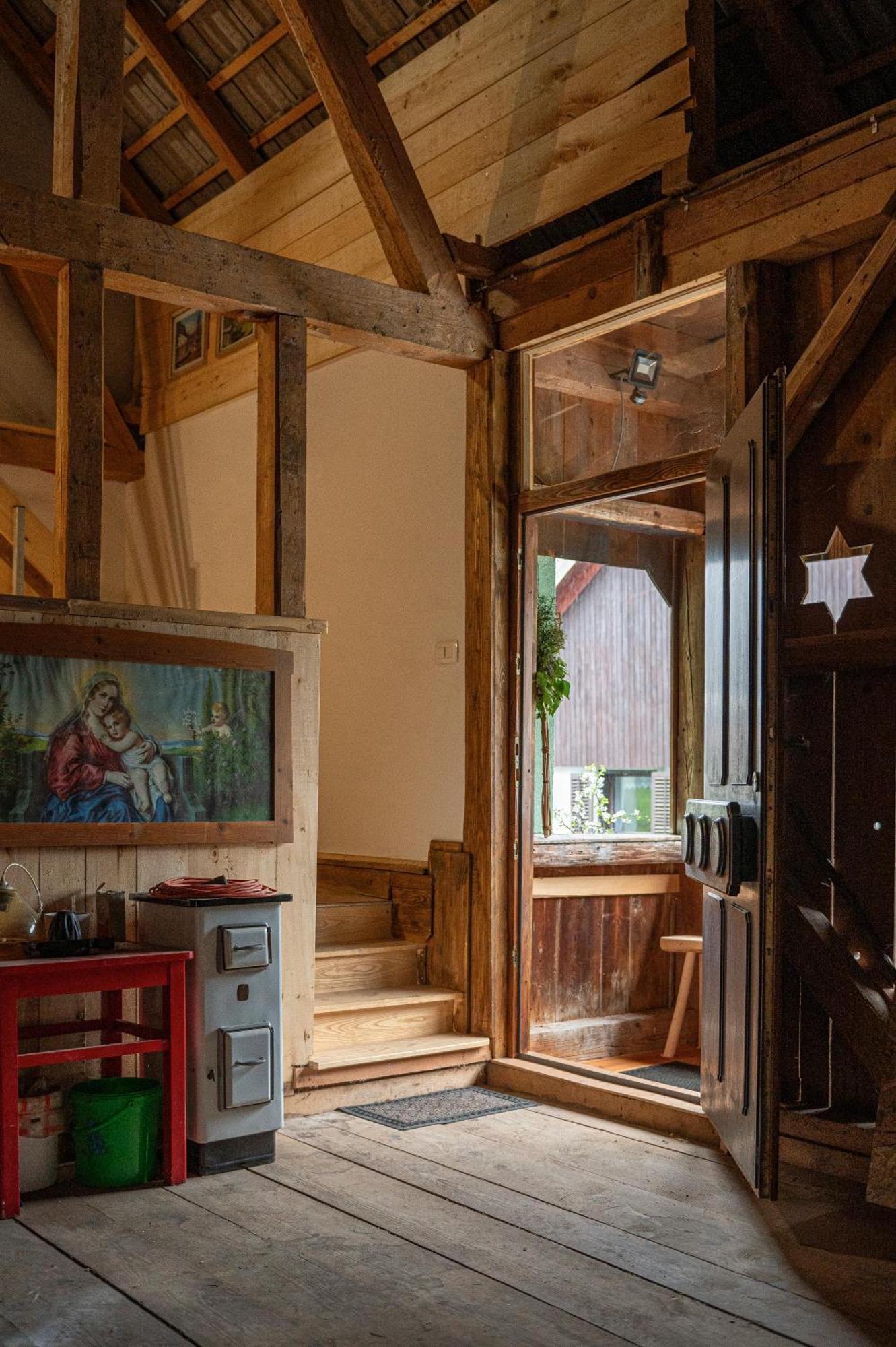 Apartmán Zelena Hisa Pri Bjov Bohinjska Bela Exteriér fotografie