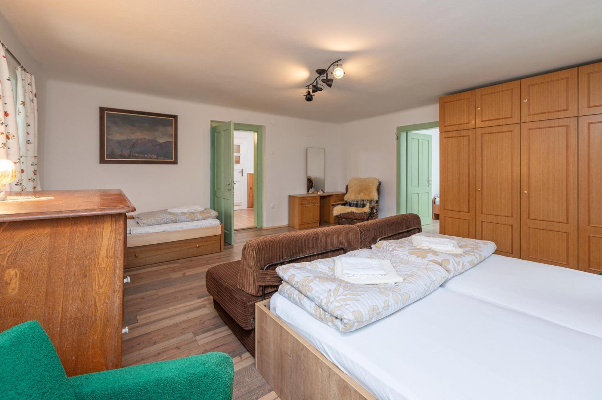 Apartmán Zelena Hisa Pri Bjov Bohinjska Bela Exteriér fotografie