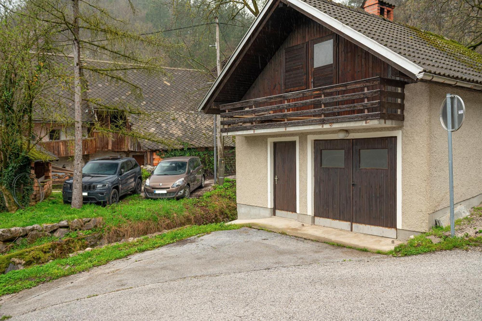 Apartmán Zelena Hisa Pri Bjov Bohinjska Bela Exteriér fotografie