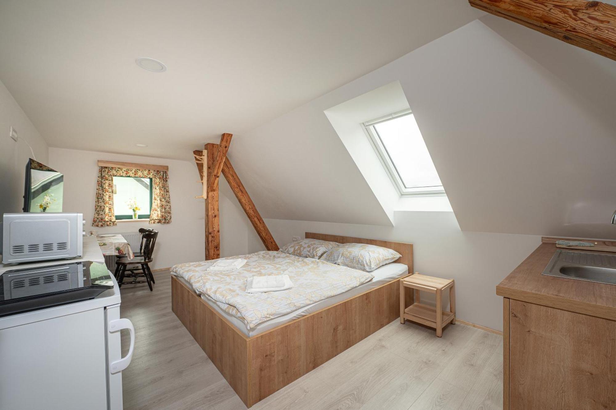 Apartmán Zelena Hisa Pri Bjov Bohinjska Bela Exteriér fotografie