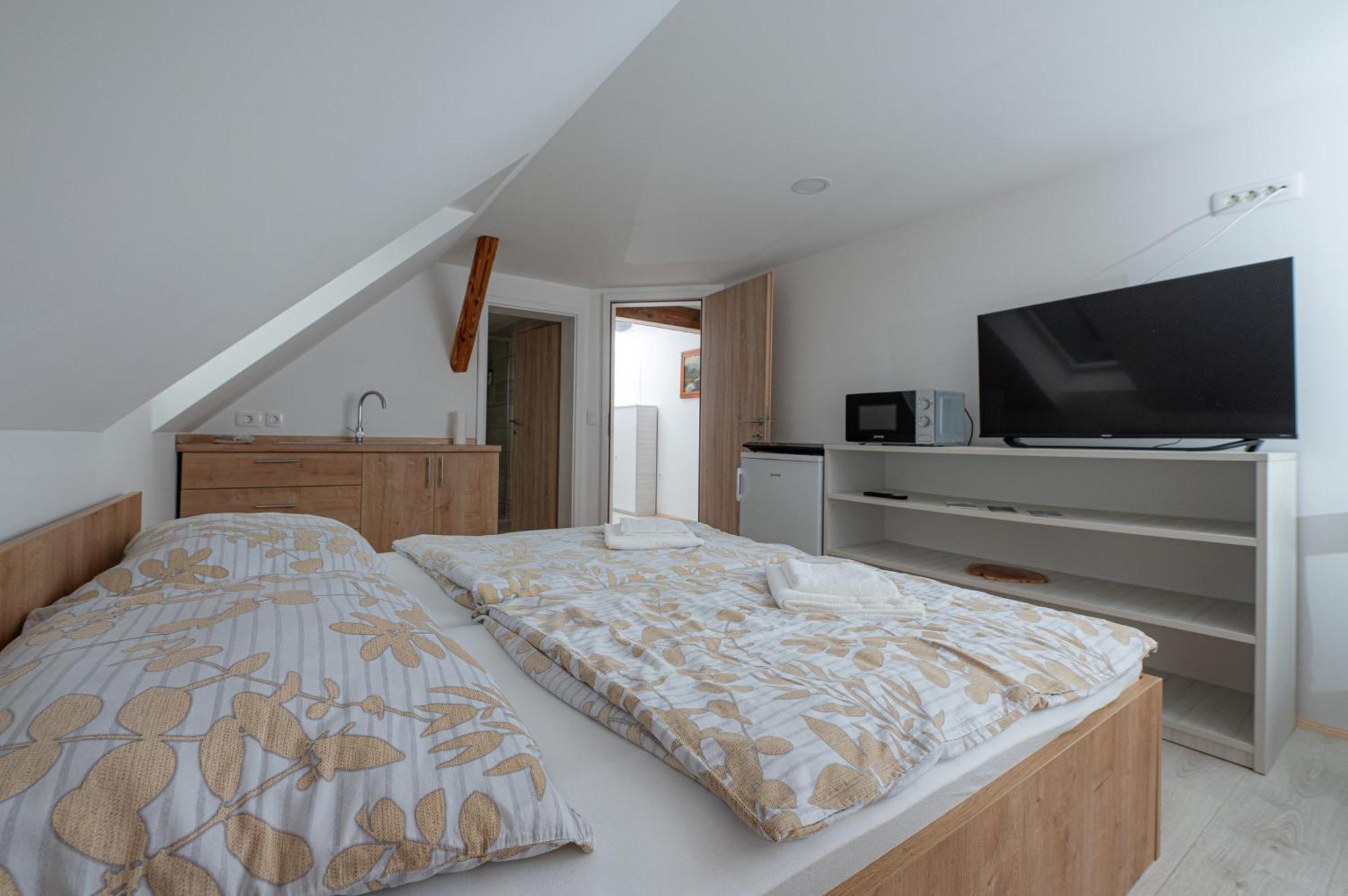 Apartmán Zelena Hisa Pri Bjov Bohinjska Bela Exteriér fotografie