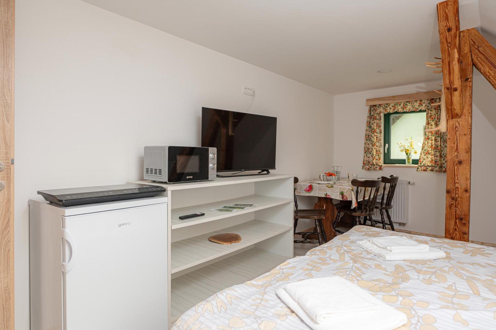 Apartmán Zelena Hisa Pri Bjov Bohinjska Bela Exteriér fotografie